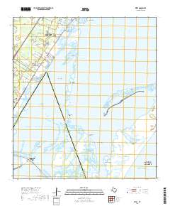 2019 Map of Estes, 2019 Print