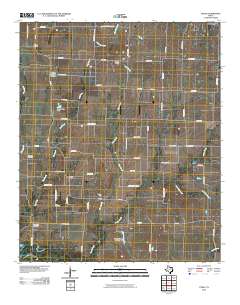 2010 Map of Ethel, 2010 Print
