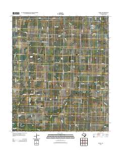 2013 Map of Ethel, 2013 Print