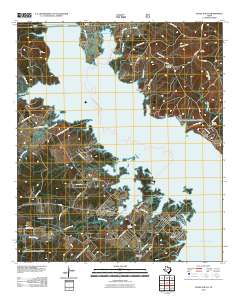 2010 Map of Etoile South, 2010 Print