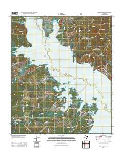 2013 Map of Etoile South, 2013 Print