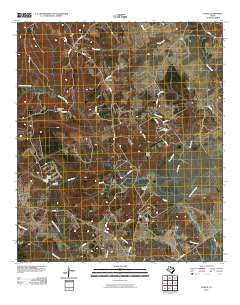 2010 Map of Eunice, 2010 Print
