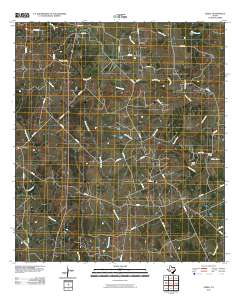 2010 Map of Ezzell, 2010 Print