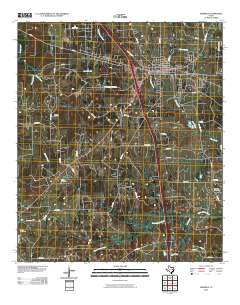 2010 Map of Fairfield, 2010 Print