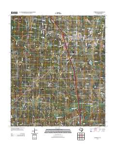 2013 Map of Fairfield, 2013 Print