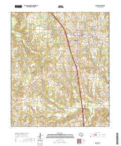 2019 Map of Fairfield, 2019 Print