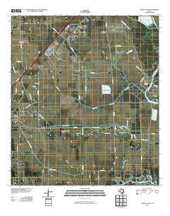 2010 Map of Fannett East, 2010 Print