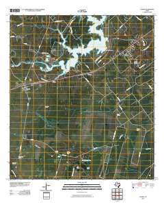 2010 Map of Fannin, 2010 Print