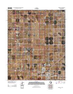 2012 Map of Farwell, 2012 Print