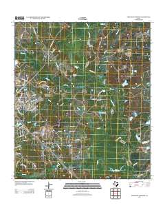 2013 Map of Ferguson Crossing, 2013 Print