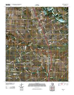 2010 Map of Ferris, 2010 Print