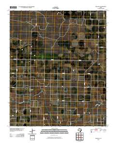 2010 Map of Fieldton, 2010 Print