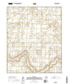 2019 Map of Fieldton, 2019 Print