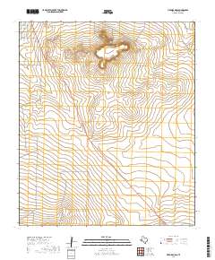 2019 Map of Fivemile Mesa, 2019 Print