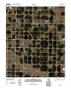 2010 Map of Flagg, 2010 Print