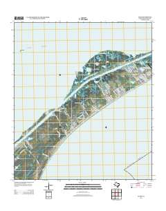 2013 Map of Flake, 2013 Print