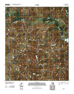 2010 Map of Flo, 2010 Print