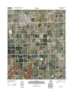 2012 Map of Floydada, 2012 Print