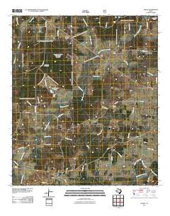 2011 Map of Fodice, 2011 Print