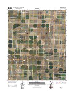2012 Map of Ford, 2012 Print