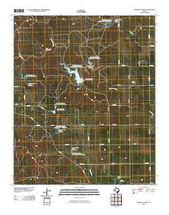 2010 Map of Foreman Chapel, 2010 Print