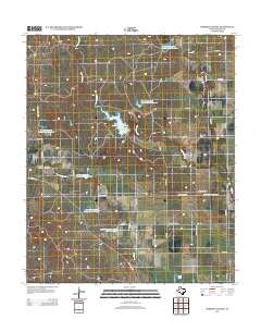 2012 Map of Foreman Chapel, 2012 Print