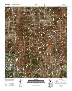 2010 Map of Forest, 2010 Print