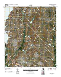 2011 Map of Forney North, 2011 Print