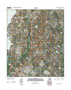 2012 Map of Forney North, 2012 Print