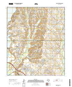 2019 Map of Forney North, 2019 Print