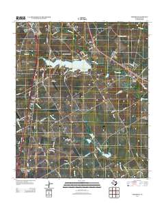 2012 Map of Forreston, 2012 Print