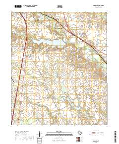 2019 Map of Forreston, 2019 Print