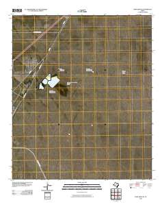 2010 Map of Fort Bliss NE, 2010 Print