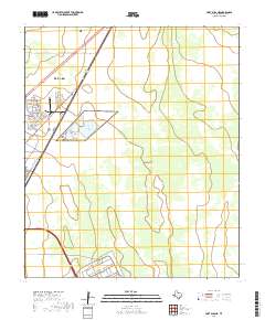 2019 Map of Fort Bliss NE, 2019 Print