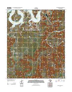2012 Map of Fortune Bend, 2012 Print