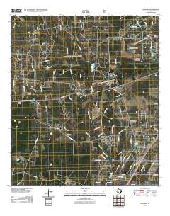 2010 Map of Fostoria, 2010 Print
