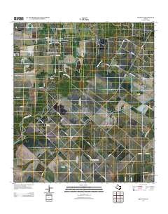 2013 Map of Francitas, 2013 Print