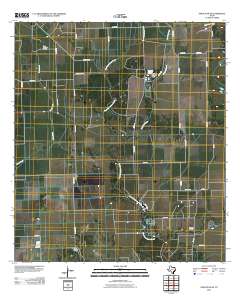2010 Map of Francitas NE, 2010 Print