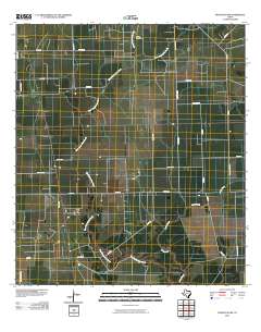 2010 Map of Francitas NW, 2010 Print