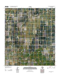 2013 Map of Francitas NW, 2013 Print