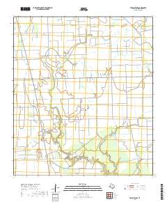 2019 Map of Francitas NW, 2019 Print