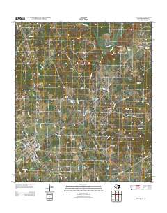 2013 Map of Franklin, 2013 Print