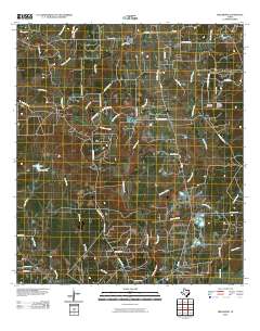 2010 Map of Frelsburg, 2010 Print