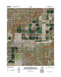 2012 Map of Frisco Creek East, 2012 Print