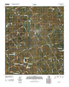 2010 Map of Frost, 2010 Print