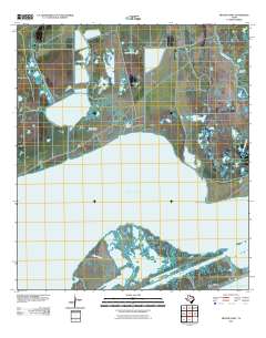 2010 Map of Frozen Point, 2010 Print