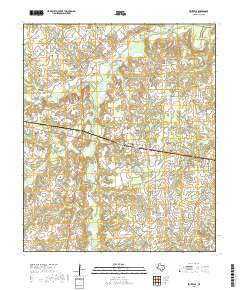 2019 Map of Fruitvale, 2019 Print