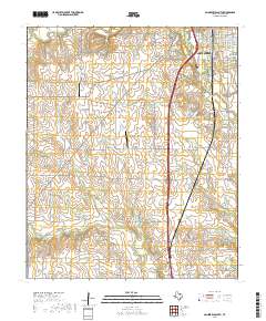 2019 Map of Gainesville South, 2019 Print