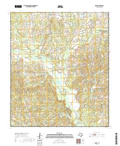 2019 Map of Galilee, 2019 Print