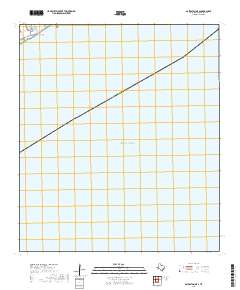 2019 Map of Galveston OE S, 2019 Print